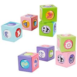 Fisher-Price® Волшебные кубики (Mattel, CBL33) - миниатюра